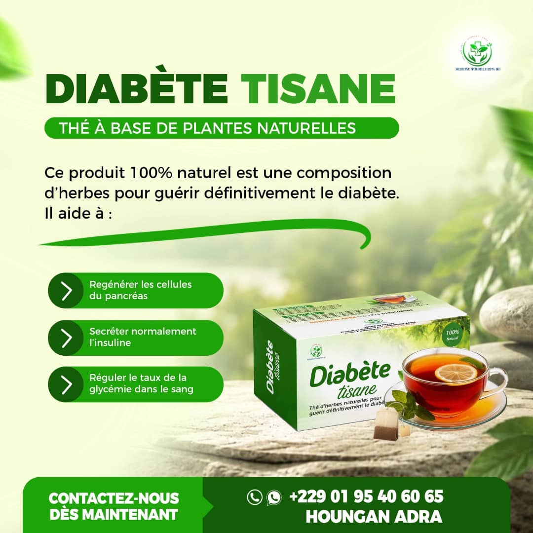 Diabète Tisane